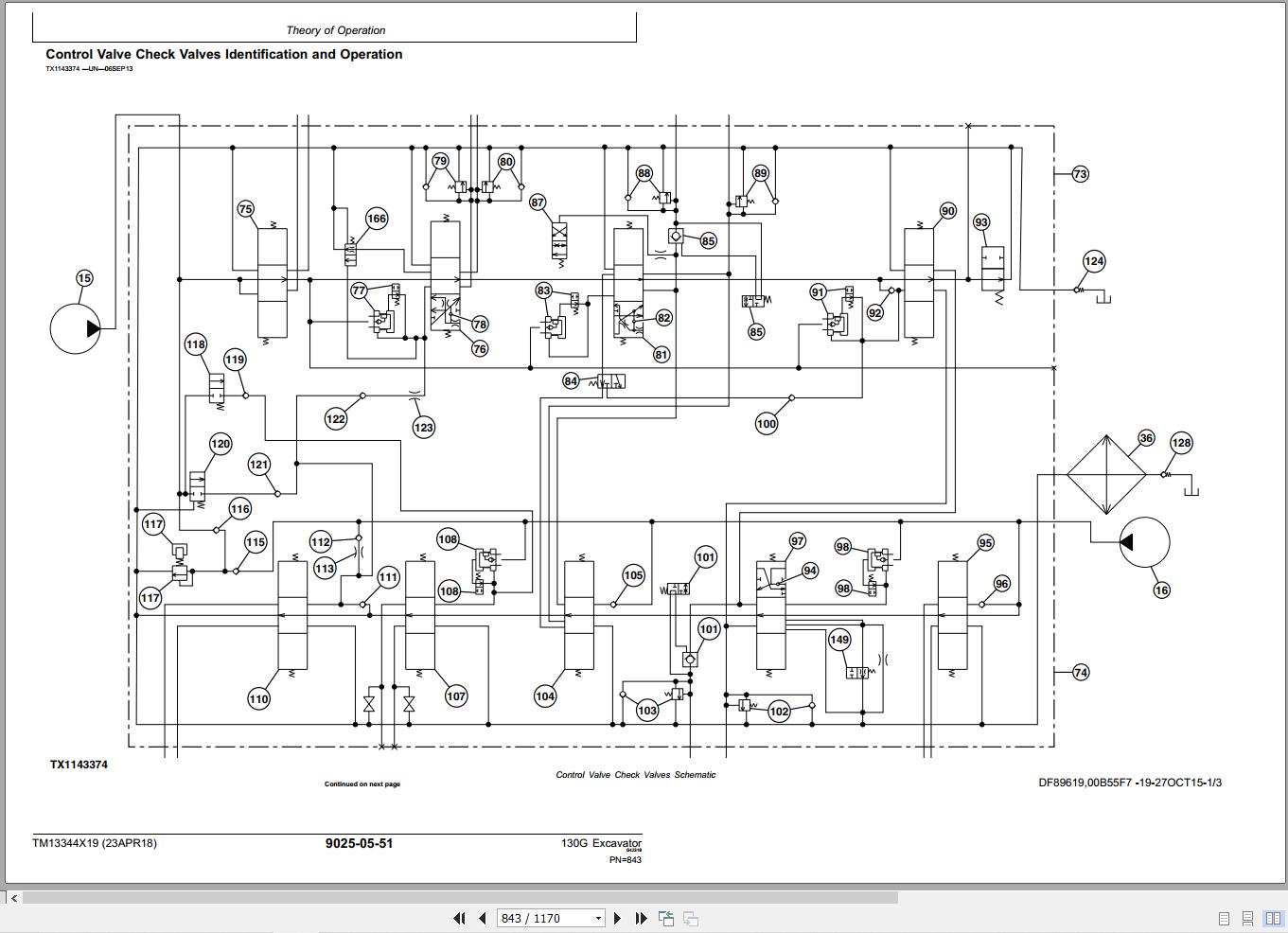 John Deere Excavator 130G Operation Test Technical Manual TM13344X19 22fb5c3a681570e5d 1