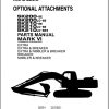 Kobelco Excavator SK200 200LC 210 210LC 6E 210LC 6ES Parts Manual S3YN01804ZE01 1