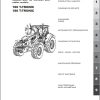 Landini Tractor 160 T TRONIC 180 T TRONIC Operation and Maintenance Manual 6730164A1 FR 1