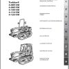 Landini Tractor 4 085 F M to 4 120 F M Operator Maintenance Manual 6736578A1 DE 1