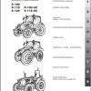 Landini Tractor 5 100 to 5 110 HC Operation and Maintenance Manual 6691952A2 IT 1