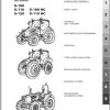 Landini Tractor 5 100 to 5 110 HC Operation and Maintenance Manual 6691953A2 EN 1