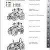 Landini Tractor 5 100 to 5 110 HC Operation and Maintenance Manual 6691954A2 FR 1
