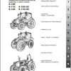 Landini Tractor 5 100 to 5 110 HC Operation and Maintenance Manual 6717043A2 PT 1