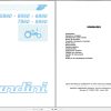 Landini Tractor 5860 to 8860 Operation and Maintenance Manual 3533931M93 IT 1