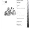 Landini Tractor 6 125H 6 135H Operation and Maintenance Manual 6708732A1 EN 1