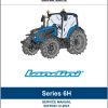 Landini Tractor 6 125H 6 135H Service Manual and Diagrams 6727101A1 1