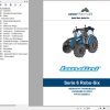 Landini Tractor 6 135 6 145 6 155 ROBO SIX Service Manual and Diagrams 6735446A1 DE 1