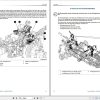 Landini Tractor 6 135 6 145 6 155 ROBO SIX Service Manual and Diagrams 6735446A1 DE 2