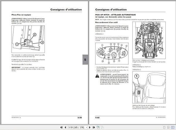 Landini Tractor 6 145L 6 160L 6 175L Operation and Maintenance Manual 6527621M2 FR 2
