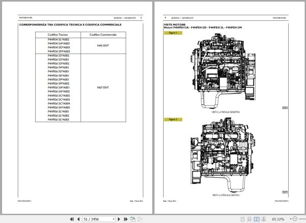 Landini Tractor 6 145L 6 160L 6 175L Service Manual and Diagrams 6621202A1 IT 2