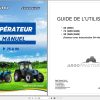 Landini Tractor 60 75 90 2WD 4WD Operation and Maintenance Manual 6653676A1 FR 1