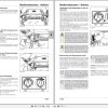 Landini Tractor 6H Series 6 125H 6 135H Operator Maintenance Manual 6708735A1 DE 2