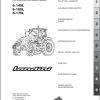 Landini Tractor 6L Series 6 145L 6 160L 6 175L Operator Maintenance Manual 6527623M2 DE 1