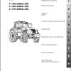 Landini Tractor 7 145 7 165 7 175 ROBO SIX Operation and Maintenance Manual 6627396A2 IT 1
