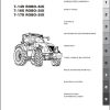 Landini Tractor 7 145 7 165 7 175 ROBO SIX Operation and Maintenance Manual 6627397A2 EN 1