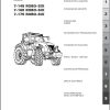 Landini Tractor 7 145 7 165 7 175 ROBO SIX Operation and Maintenance Manual 6627398A2 FR 1