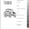 Landini Tractor 7 145 7 165 7 175 ROBO SIX Operation and Maintenance Manual 6627402A2 1