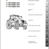 Landini Tractor 7 145 7 165 7 175 ROBO SIX Operation and Maintenance Manual 6627402A2 EN 1
