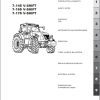 Landini Tractor 7 145 7 165 7 175 V SHIFT Operation and Maintenance Manual 6629281A2 EN 1