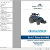 Landini Tractor 7 165 7 170 7 175 7 180 ROBO SIX SWB Service Manual and Diagrams 6720645A2 IT 1