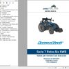 Landini Tractor 7 165 7 170 7 175 7 180 ROBO SIX SWB Service Manual and Diagrams 6720649A2 IT 1