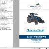 Landini Tractor 7 165 7 170 7 175 7 180 ROBO SIX SWB Service Manual and Diagrams 6720653A2 IT 1