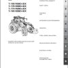 Landini Tractor 7 165 7 175 7 170 7 180 ROBO SIX Operation and Maintenance Manual 6720598A2 1