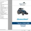 Landini Tractor 7 170 7 180 ROBO SIX Service Manual and Diagrams 6720654A2 1
