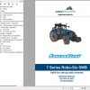 Landini Tractor 7 170 ROBO SIX 7 180 ROBO SIX Service Manual and Diagrams 6720650A2 1