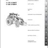Landini Tractor 7 175 7 180 V SHIFT Operation and Maintenance Manual 6720609A2 1