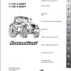 Landini Tractor 7 175 7 190 V SHIFT Operation and Maintenance Manual 6603450A2 EN 1