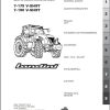 Landini Tractor 7 175 7 190 V SHIFT Operation and Maintenance Manual 6603456A2 SV 1