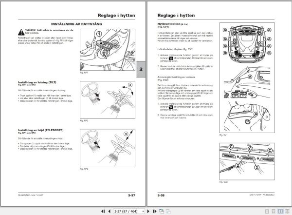 Landini Tractor 7 175 7 190 V SHIFT Operation and Maintenance Manual 6603456A2 SV 2