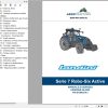 Landini Tractor 7 200 7 210 7 230 ROBO SIX Active Service Manual and Diagrams 6708031A1 IT 1