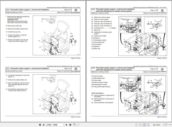 Landini Tractor 7 200 7 210 7 230 ROBO SIX Active Service Manual and Diagrams 6708031A1 IT 2