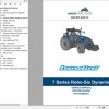Landini Tractor 7 200 7 210 7 230 ROBO SIX Service Manual and Diagrams 6708022A1 1