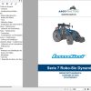 Landini Tractor 7 200 7 210 7 230 ROBO SIX Service Manual and Diagrams 6708025A1 DE 1