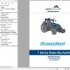 Landini Tractor 7 200 7 210 7 230 ROBO SIX Service Manual and Diagrams 6708032A1 EN 1