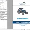 Landini Tractor 7 200 7 210 7 230 ROBO SIX Service Manual and Diagrams 6708035A1 DE 1