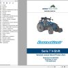 Landini Tractor 7 210 7 230 7 240 V SHIFT Service Manual and Diagrams 6686752A4 IT 1