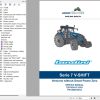 Landini Tractor 7 210 7 230 7 240 V SHIFT Service Manual and Diagrams 6686753A4 1