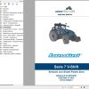 Landini Tractor 7 210 7 230 7 240 V SHIFT Service Manual and Diagrams 6735460A1 IT 1