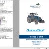 Landini Tractor 7 210 7 230 7 240 V SHIFT Service Manual and Diagrams 6735461A1 1