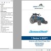 Landini Tractor 7 210 7 230 7 240 V SHIFT Service Manual and Diagrams 6735461A1 EN 1