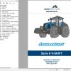 Landini Tractor 8 270 8 310 V SHIFT Service Manual and Diagrams 6723913A1 IT 1