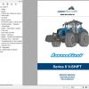Landini Tractor 8 270 8 310 V SHIFT Service Manual and Diagrams 6723914A1 EN 1