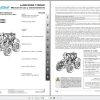Landini Tractor Atlas 70 75 80 85 90 100 Operation and Maintenance Manual 3651943M2 ES 1
