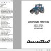 Landini Tractor LANDPOWER 125 135 145 165 Service Manual and Diagrams 6624754A1 EN 1