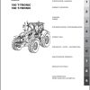 Landini Tractor LANDPOWER 160 180 T TRONIC Operation and Maintenance Manual 6730162A1 IT 1